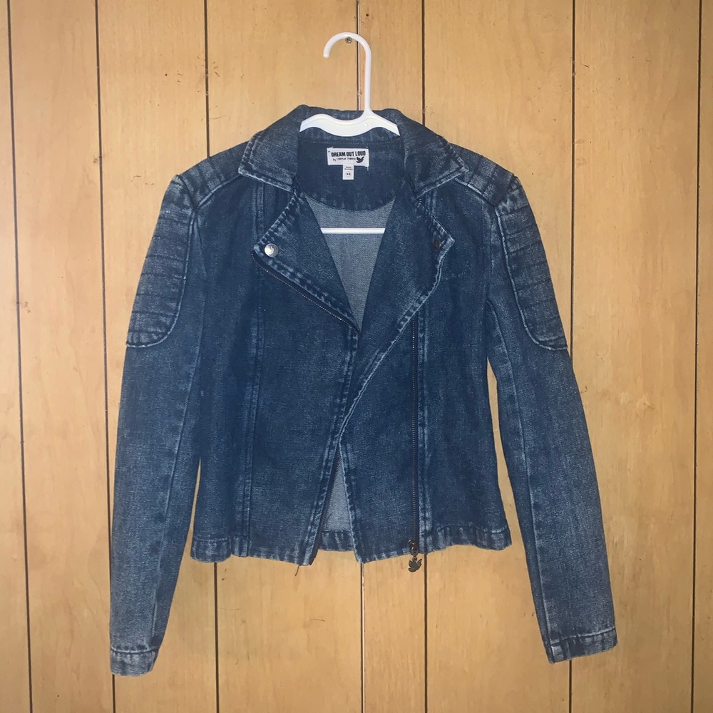 Selena Gomez Jean Jacket